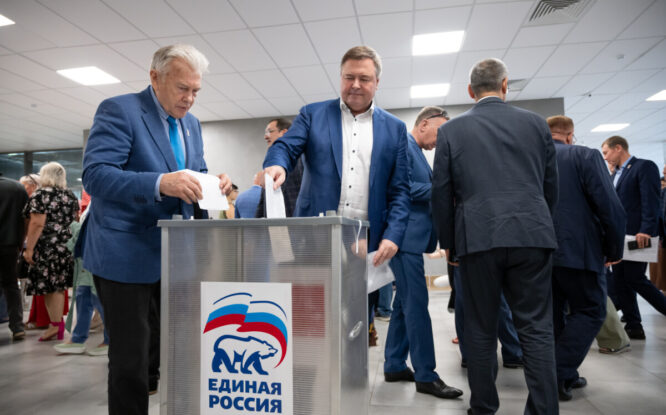 Стали известны имена кандидатов от Норильска и Таймыра