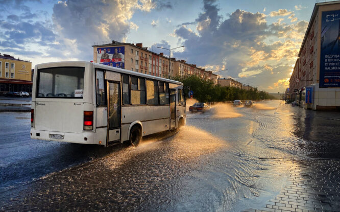 В субботу в Норильске наступят сумеречные ночи