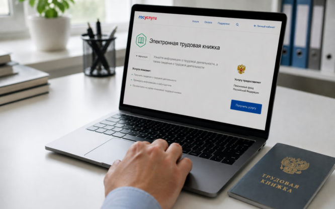 В Красноярском крае растёт число электронных трудовых книжек