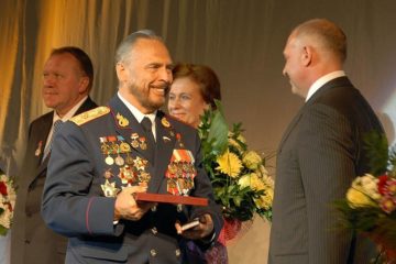 Владислав Пьявко стал почетным гражданином Норильска в 2008 году