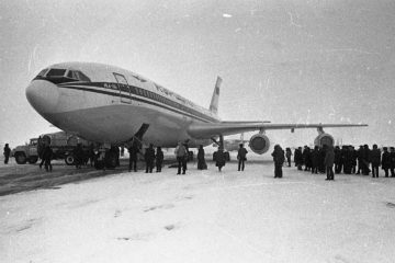 Через три года после первого Ил-62 в Алыкеле приземлился Ил-86