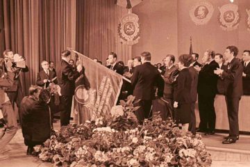 В 1971-м Норильск впервые стал орденоносцем