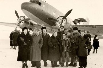В конце 1950-х в авамской тундре работали две врачебные экспедиции