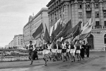 Первый в Норильске спортивный клуб организовали в 1935 году