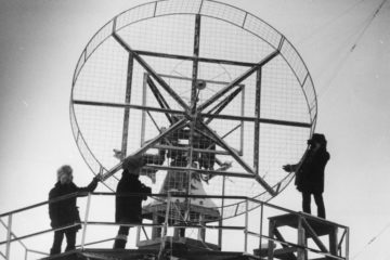 За северными сияниями в Норильске ученые наблюдают с 1963 года
