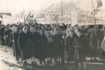 В середине 50-х главными «норильчанами» были комсомольцы из Москвы и Ленинграда