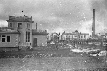 Первым довоенным норильским «проспектом» была улица Заводская