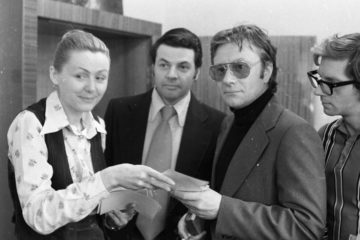 В августе 1978 года в Норильске гастролировал легендарный Театр сатиры