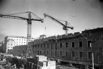 В 1950-х годах дома в Норильске строили будущие жильцы