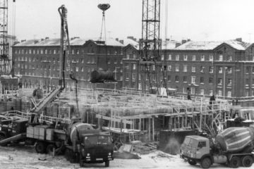 Градостроительство Норильска достигло максимума в 1987-м