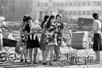 В 1982 году Норильск поставил абсолютный рекорд рождаемости – 5534 малыша
