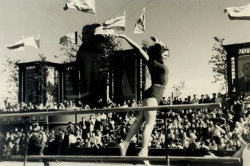 Одним из первых видов спорта в Норильске была гимнастика