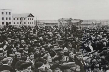 Великую Отечественную войну Норильск встретил отменой отпусков и отправками на фронт