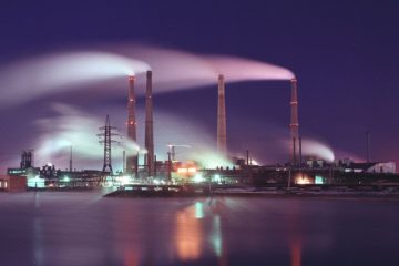 В 1970-м предприятия Норильска начали переходить с угля на газ