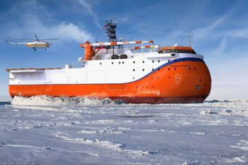 Научная ледовая платформа выйдет в первый рейс по изучению Арктики в сентябре