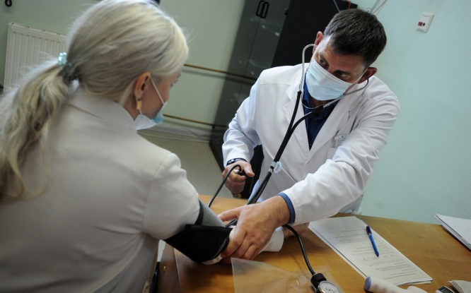 В Красноярском крае тестируют сервис вызова врача через «Госуслуги»
