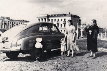 Дефицит гаражей для личных авто в Норильске впервые возник в 1950-х