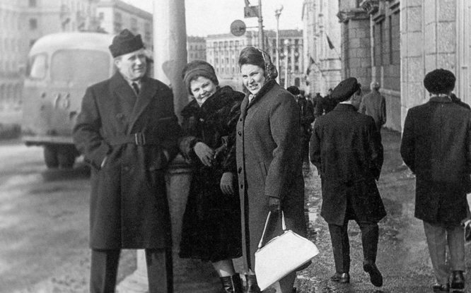 Уже в 1950-х годах в Норильске проводились свои модные показы