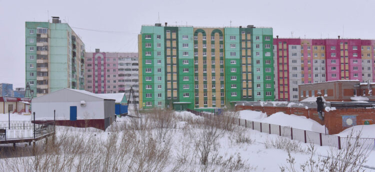 В Дудинке чествовали почетного гражданина Таймыра