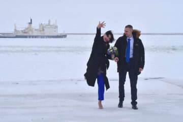 День 25.01.2025 соединил судьбы молодоженов девяти норильских семей