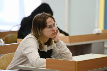 Девятиклассники прошли собеседование по русскому языку об известных людях России