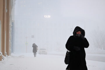 На праздничных мартовских выходных в Норильск вернутся морозы