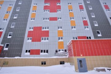 Новая малоэтажка на улице Павлова, 23, в Норильске ждет новоселов