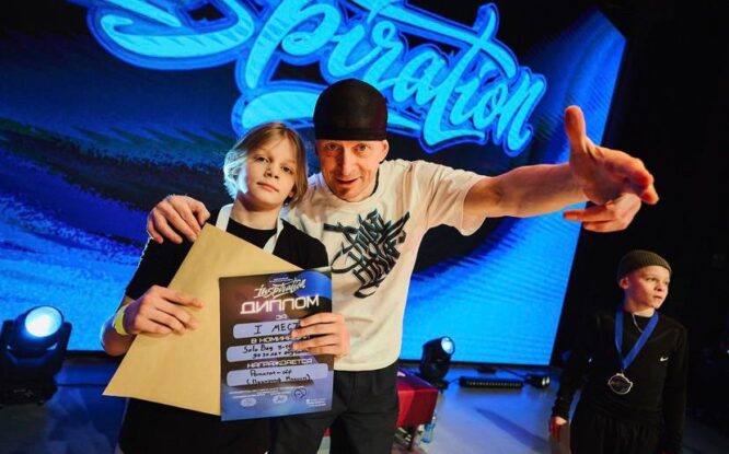 B-boy и b-girl Норильска собирают награды на краевых соревнованиях
