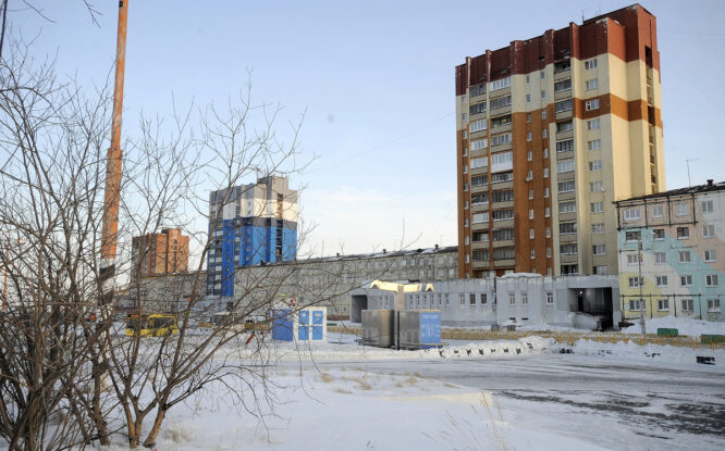 В Норильске и Дудинке отмечен высокий уровень качества городской среды