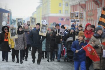 В Красноярском крае пройдет акция «Бессмертный полк онлайн»
