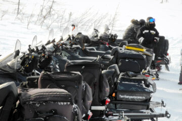 На Красных Камнях пройдет ежегодный слет экстремалов Snow Ride Putorana