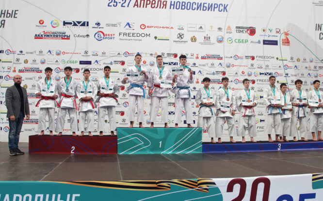 Норильские каратисты завоевали медали на международных соревнованиях