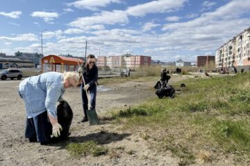 Дудинка и поселки Таймыра становятся чище силами неравнодушных северян