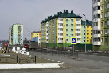В основание будущей поликлиники в Талнахе уже забурили все необходимые сваи