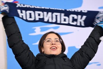 В ХК «Норильск» – новый защитник