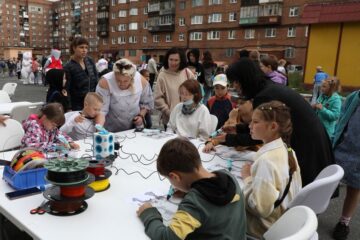 В Талнахе пройдет фестиваль «День полярного жирафа»