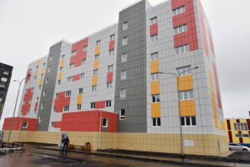 Шесть многоквартирных домов построил «Норникель» в Норильске