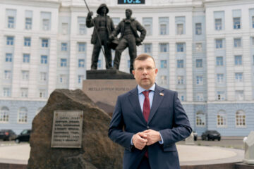 Александр Пестряков пожелал процветания Норильску и развития «Норникелю»