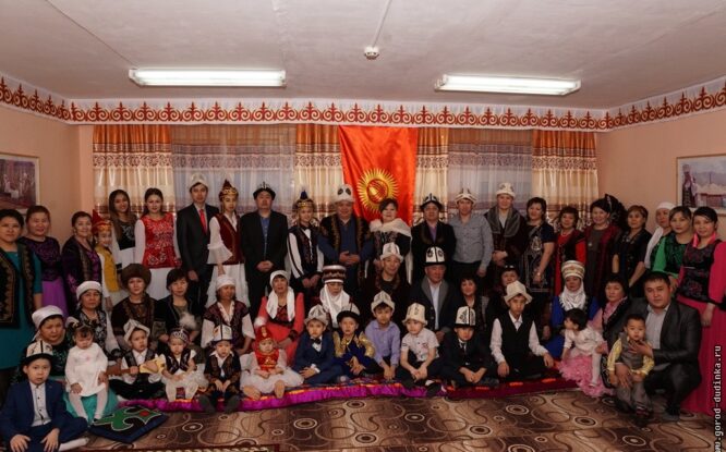 Жители Дудинки погрузятся в культуру Кыргызстана