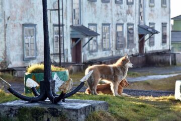 Арктический поселок Диксон отметил 110-летие