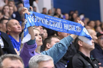 Сегодня МФК «Норильский никель» сыграет матч второго тура БЕТСИТИ Суперлиги