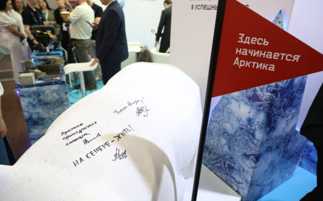 Почему Арктику называют новым космосом?
