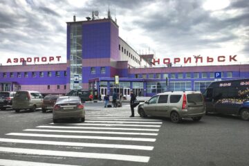Масштабная модернизация аэропорта Норильск