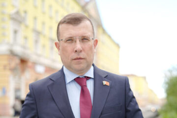 Александр Пестряков поблагодарил шахтеров Норильска за труд