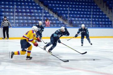 Хоккейный клуб «Норильск» потерпел поражение в предсезонке