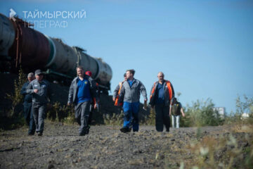 Газоспасатели «Норникеля» устранили условную чрезвычайную ситуацию