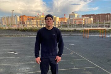 Спортсмен из Норильска преодолел рубеж в 50 километров