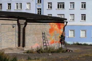 Норильский двор украсят «Времена года» в таймырской стилистике
