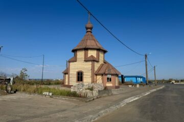 В Норильске на Голиково освятили новый храм Успения Богородицы