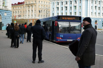 В Норильск поступило 12 новых автобусов